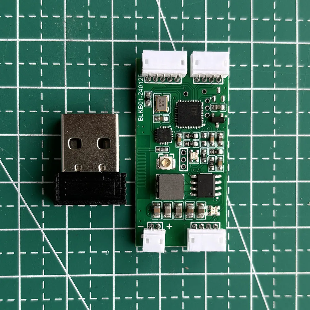 BT500 DIY Wired to wireless keyboard