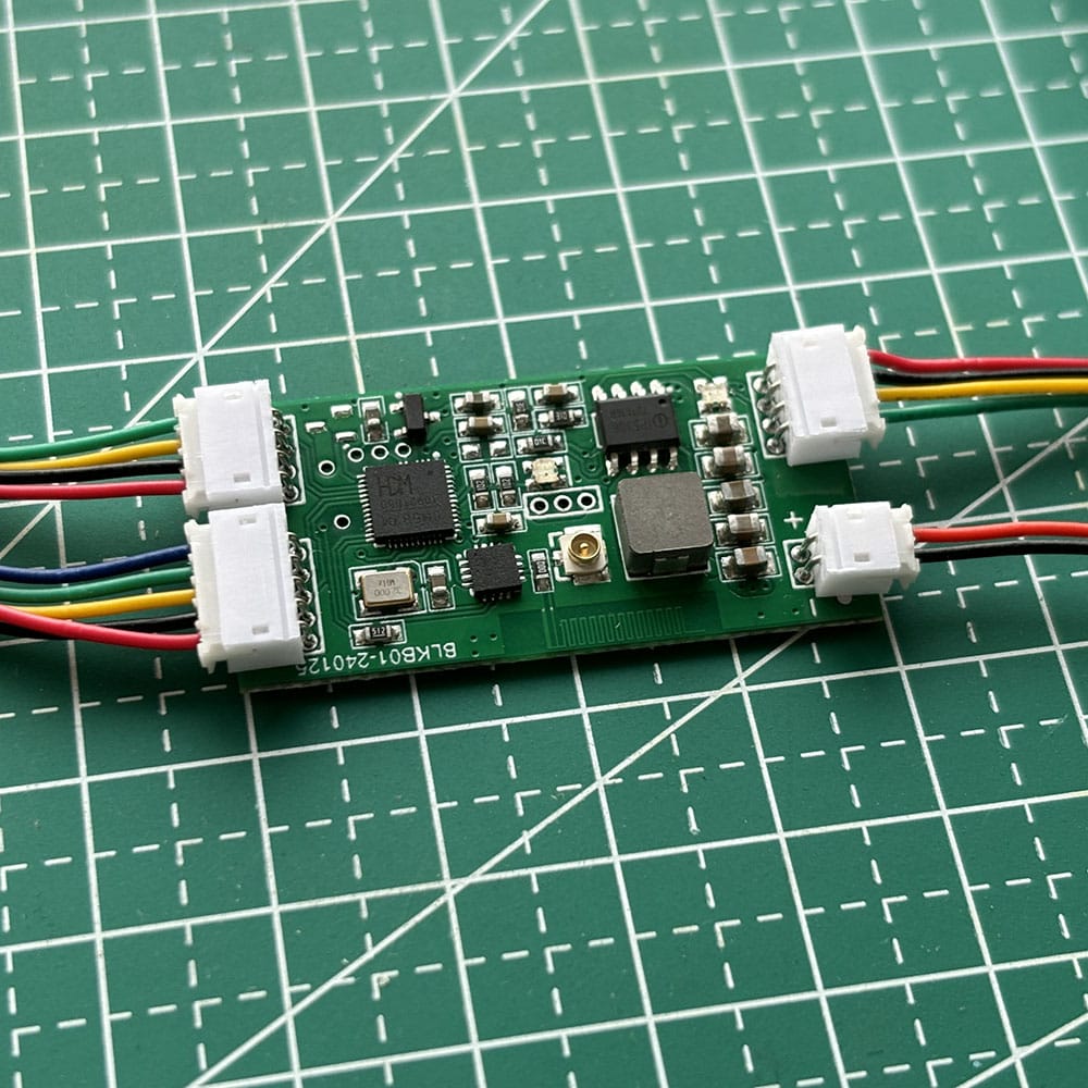 Wired Keyboard Converted to Wireless Keyboard DIY Kit WBT-V3 - Image 4