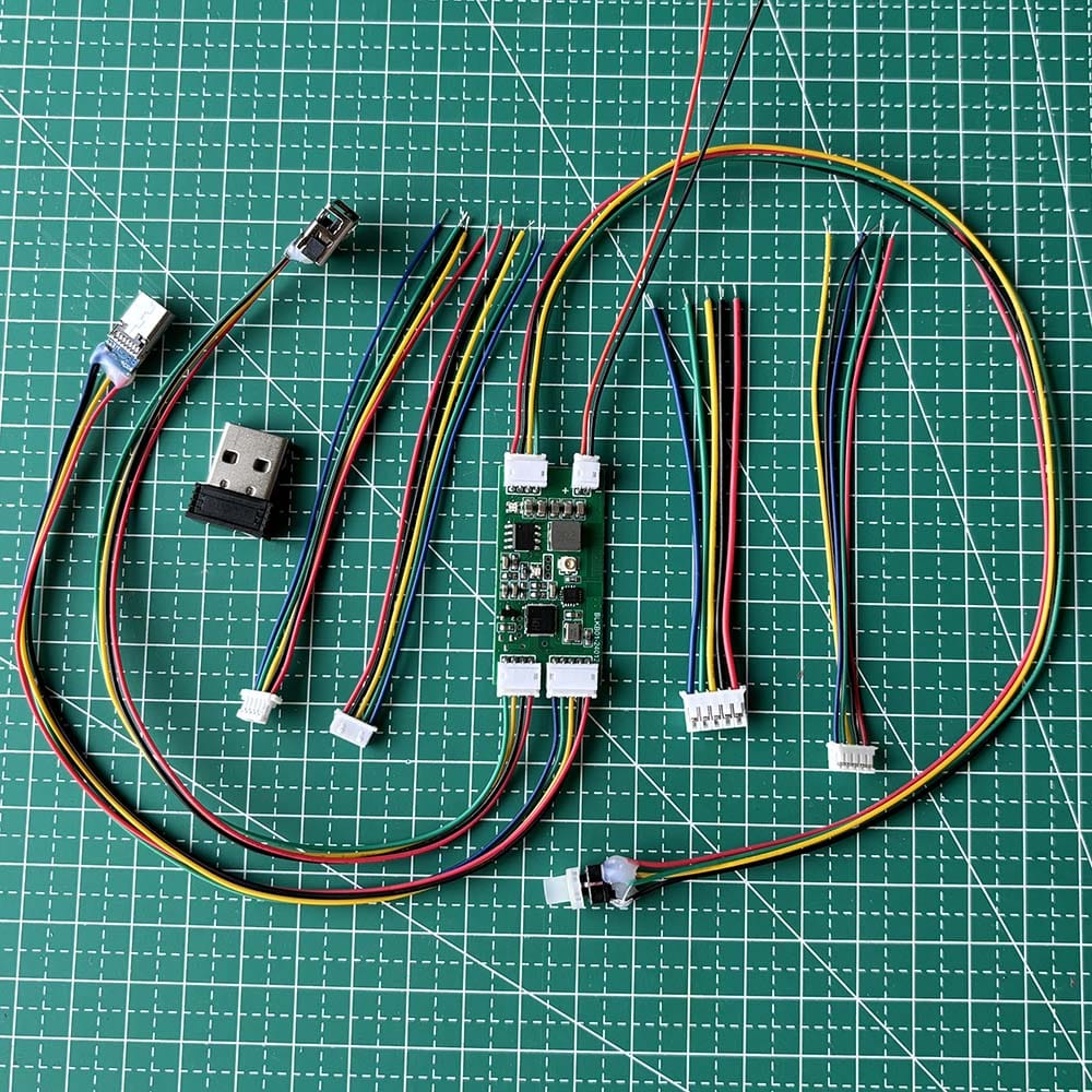 Wired Keyboard Converted to Wireless Keyboard DIY Kit WBT-V3 - Image 2