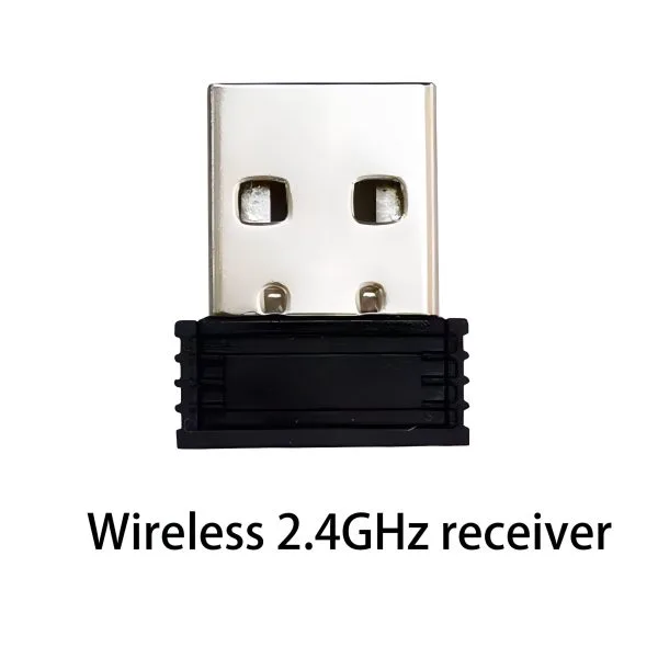 Wired to wireless keyboard