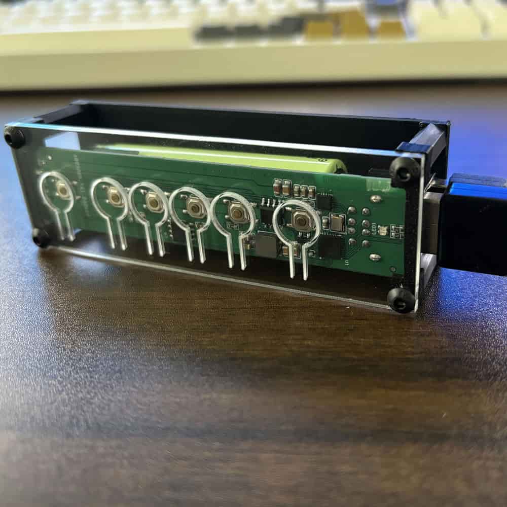 convert wired keyboard to wireless